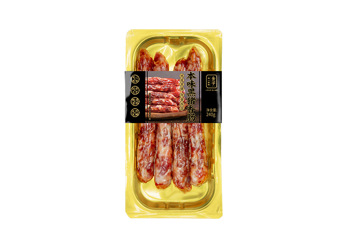 本味黑豬香腸